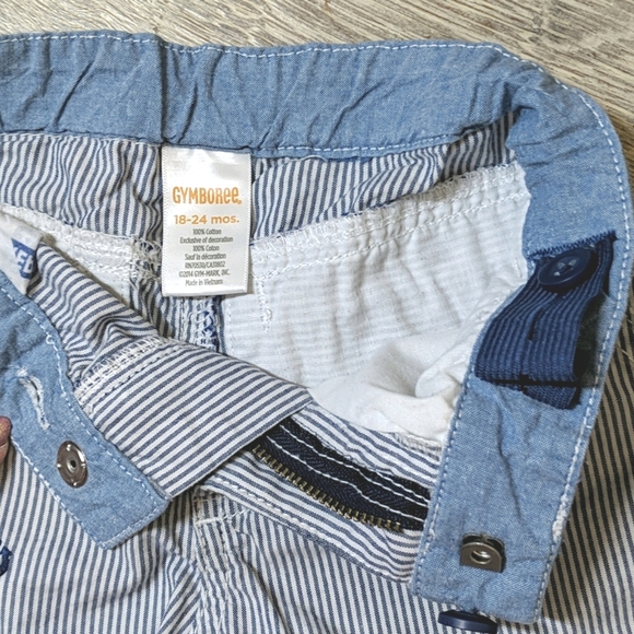 Gymboree Baby Anchor Shorts - Picture 2 of 3